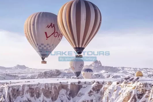 Globos en Capadocia