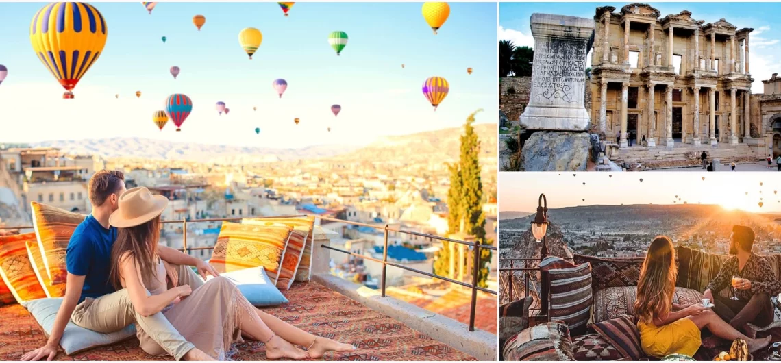 Tour Turquia - Globos aerostaticos en Capadocia Turquia